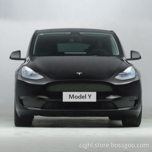 Tesla Model 3 Model Y Used Cars /4 Runner Road Long Battery Drive Version Used Sedan 2023 China New Energy Electric Car